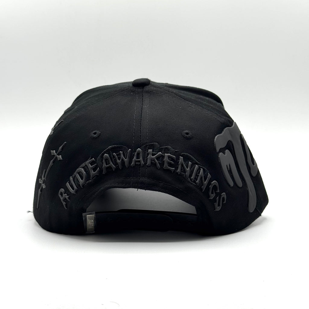 TOTAL BLACK • RUDE AWAKININGS