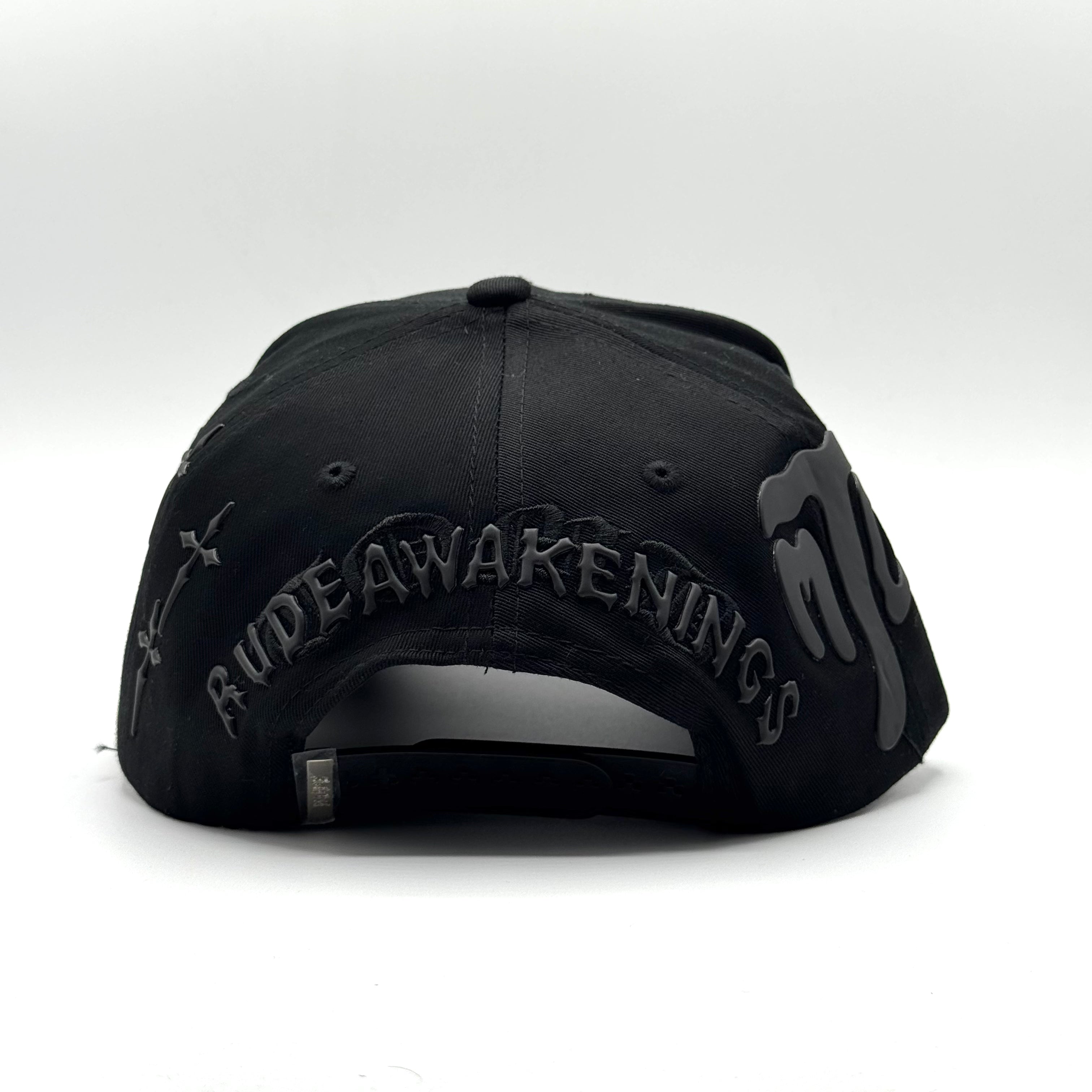 TOTAL BLACK • RUDE AWAKININGS