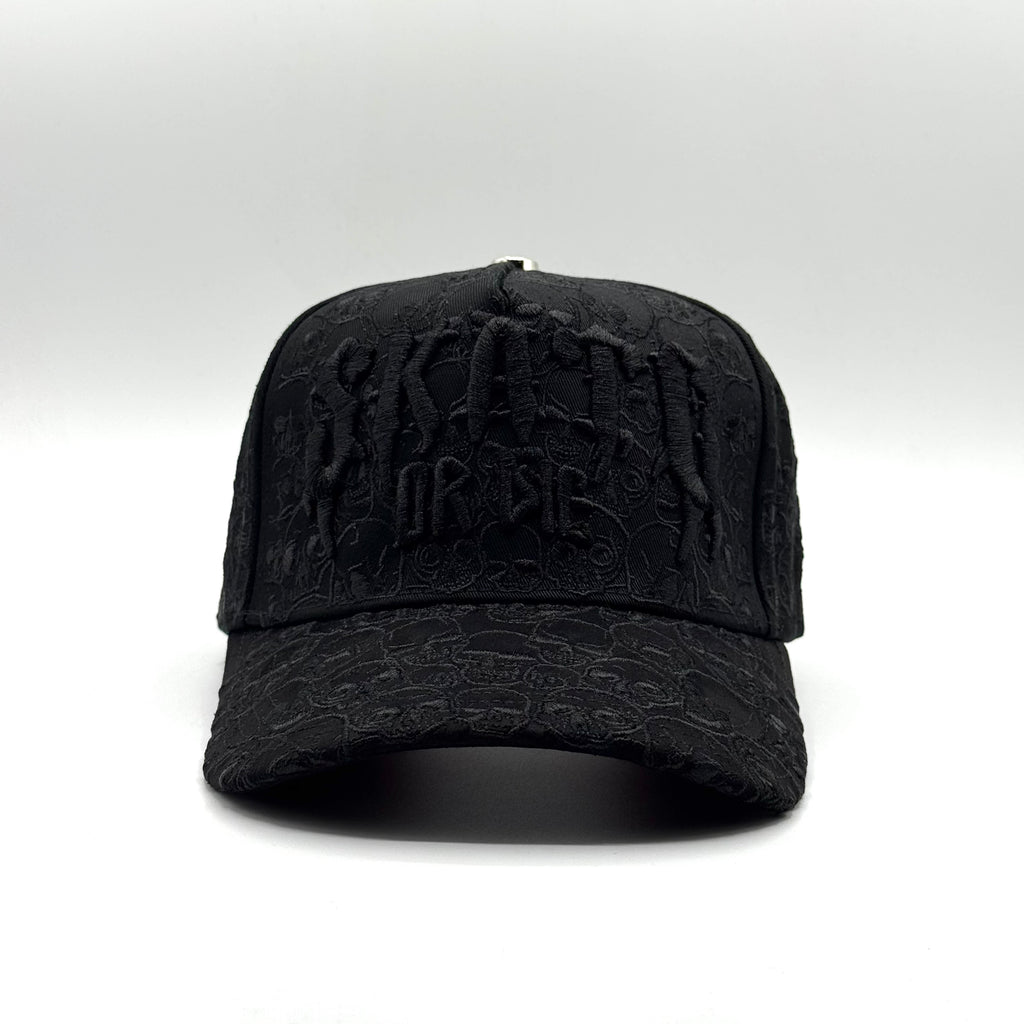 SKATE OR DIE X THE RICH KID • BARBAS HATS