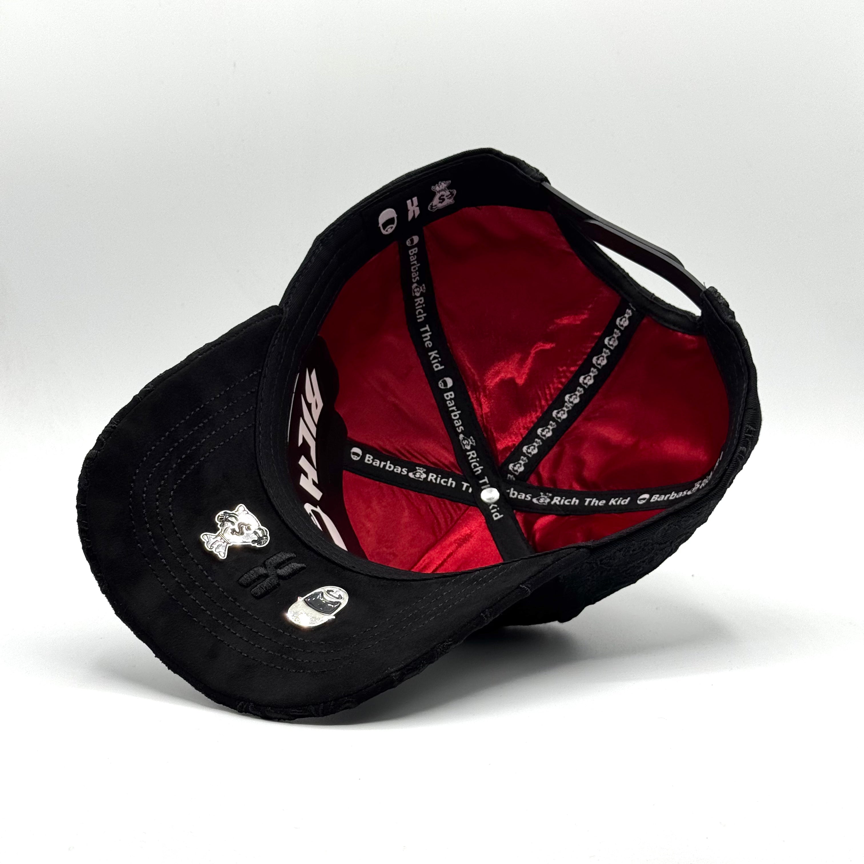 SKATE OR DIE X THE RICH KID • BARBAS HATS